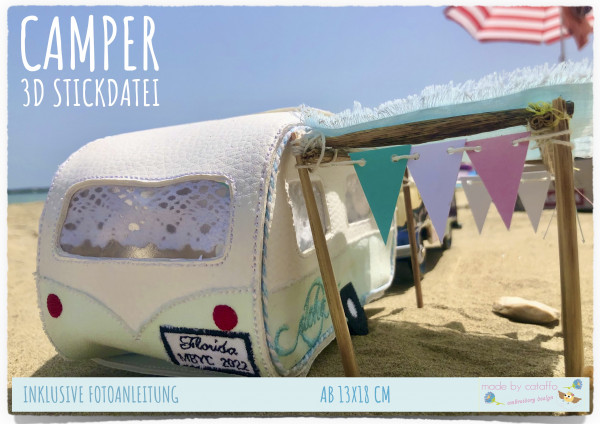 Camper 3D from 3.9" x 3.9" frame