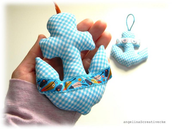 Stickdatei Anker ITH Komplett-Set (10x10, 13x18, 20x30 cm)