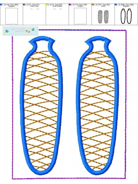 Cuckoo Clock Embroidery design Kuckucksuhr for Rahmen ab 7" x 10.2"