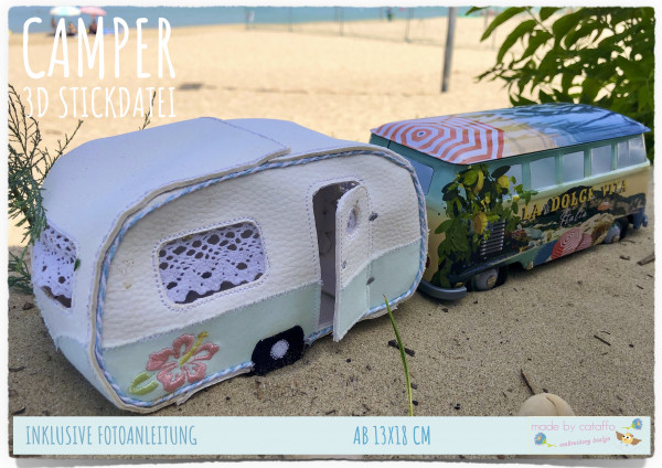 Camper 3D from 3.9" x 3.9" frame