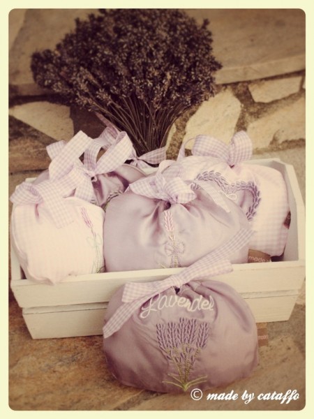 Stickdatei "Lavendula" - Lavendelsäckchen ITH