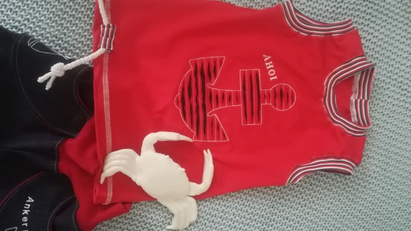 Embroidery design "Anchor" ITH for 4 x 4 " hoop