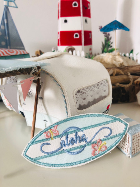 Flip-flop from 3.9" x 3.9" frame