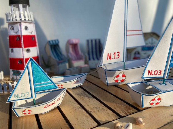 Boat 3D *sizeX L* 7.8x11" frame