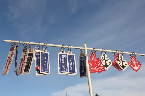 Stickdatei Schlüsselanhänger 6 maritime Designs - SuperSet!