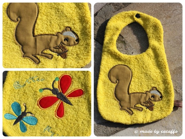 Stickdatei Totally Nuts für Rahmen ab 10x10cm