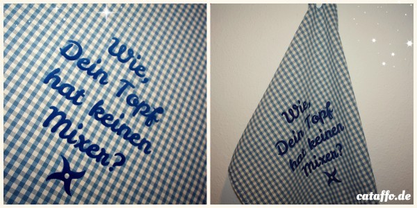 Plotter design "Wie, Dein Topf hat keinen Mixer?"