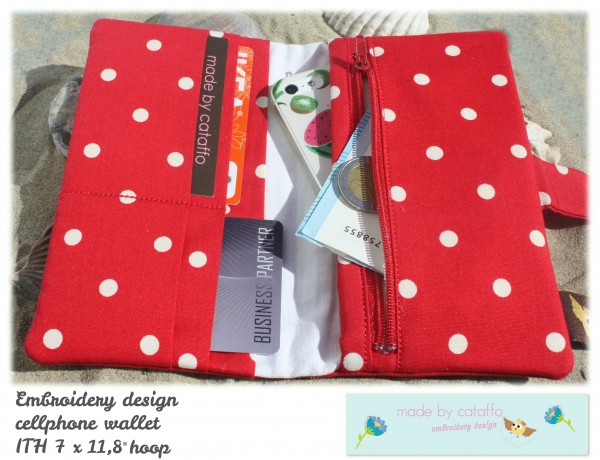 Stickdatei Handybörsen & Minibörse -3 Rahmengrößen- ITH