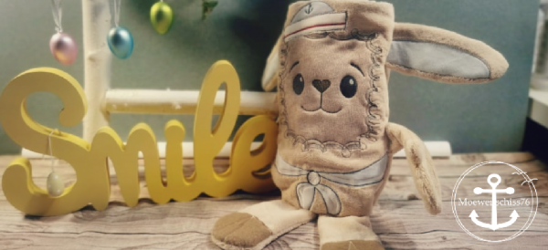 Stickdatei ITH Lammtasche "Lara" für Rahmen ab 16x26 cm