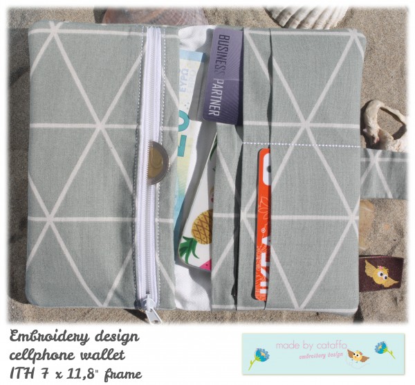 Stickdatei "Handybörse" ITH 18x30 cm