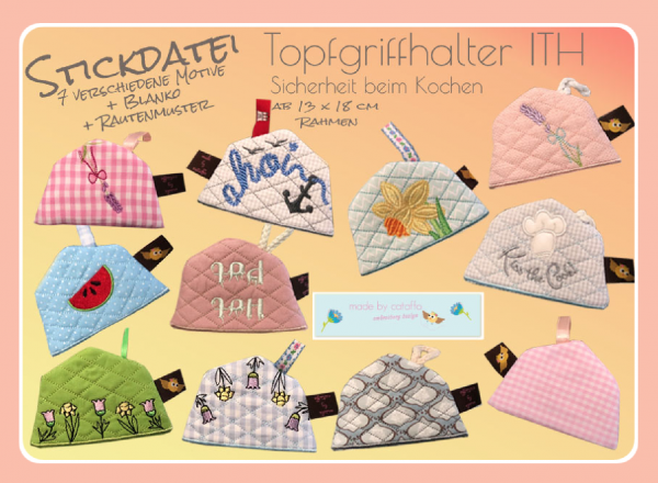 Embroidery design Doghouse ITH for 5 x 7 " hoop