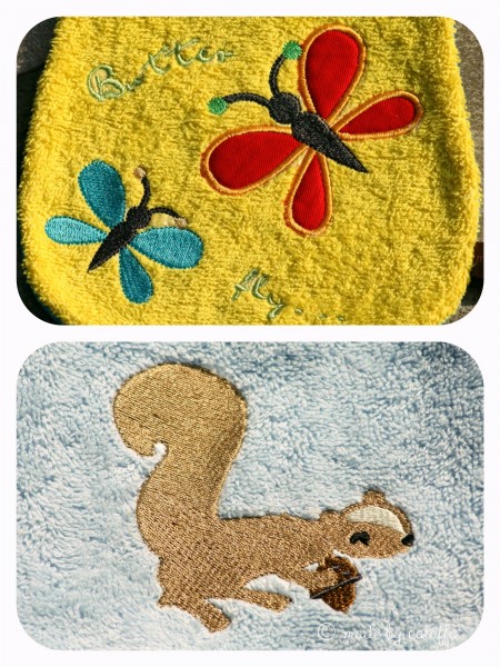 Stickdatei Totally Nuts für Rahmen ab 10x10cm