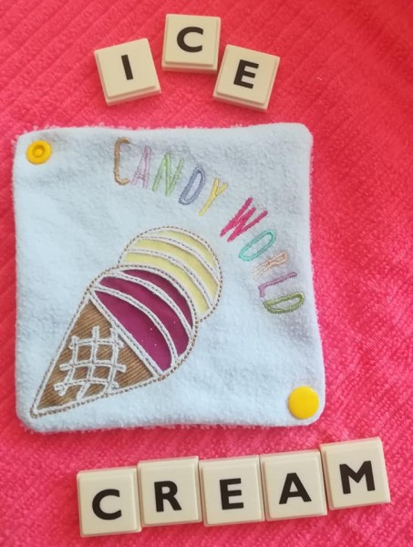 Embroidery design "Complete Set" ITH for 4 x 4 " hoop