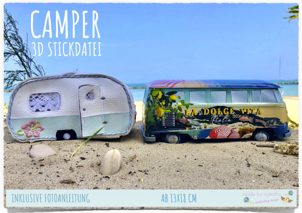 Camper 3D from 3.9" x 3.9" frame
