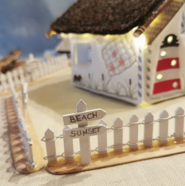 Stickdatei 3D-Ahoihaus - Bauset für Rahmen ab 16x26 cm