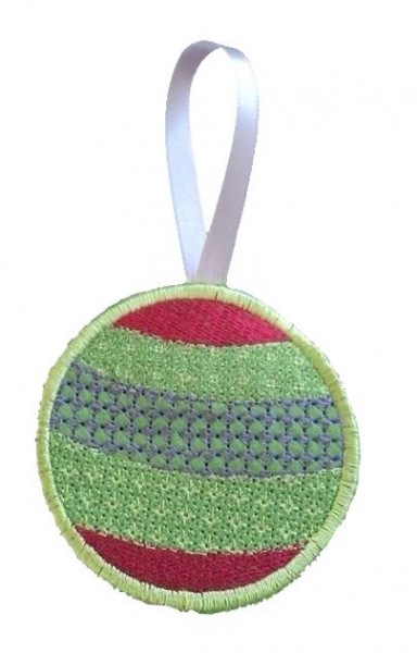 Stickdatei Weihnachtsbaumler- 21 Anhänger