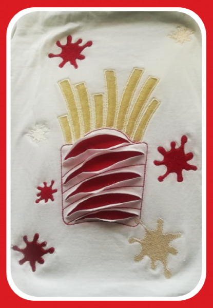 Embroidery design "Complete Set" ITH for 4 x 4 " hoop