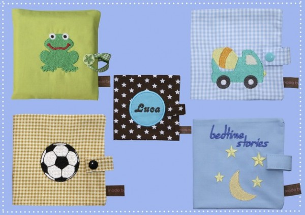 Stickdatei Minibuchhülle ITH - Komplettpaket