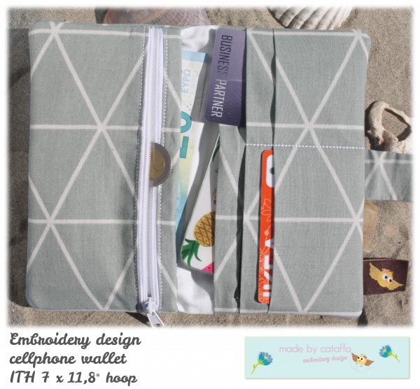 Stickdatei "Handybörse" ITH 18x30 cm