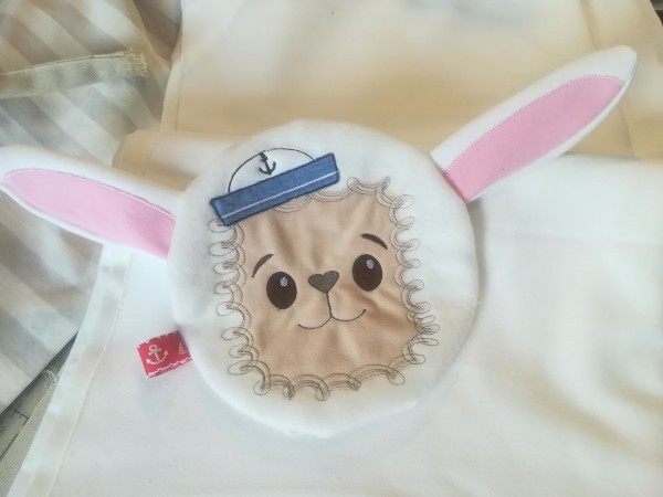 SUPERSET! Stickdatei ITHs + Applis Lara & Lamberto für Rahmen ab 13x18 cm