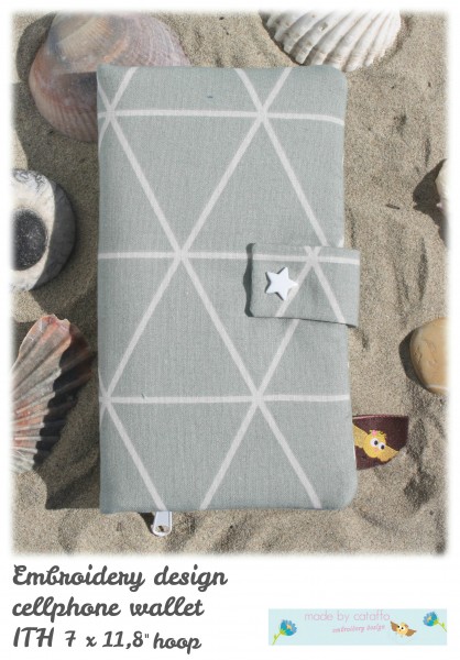 Stickdatei "Handybörse" ITH 18x30 cm