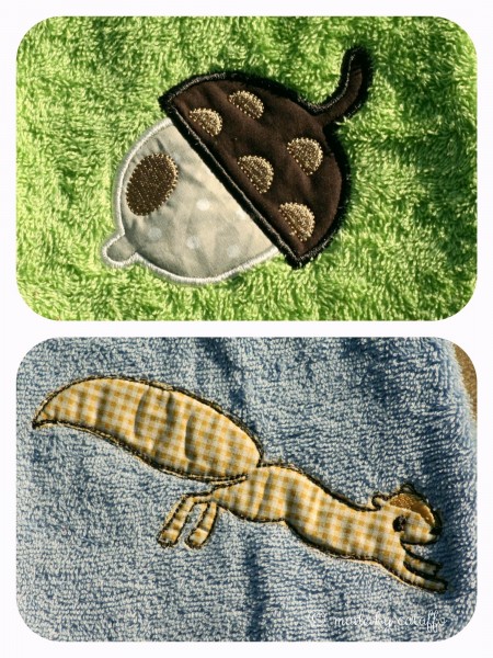 Stickdatei Totally Nuts für Rahmen ab 10x10cm