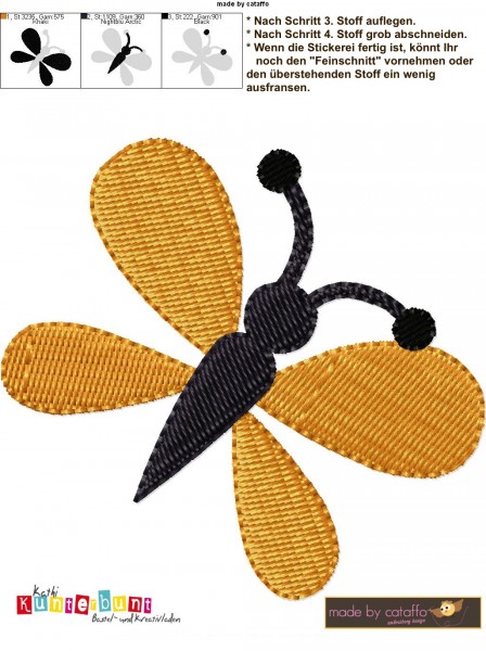 Stickdatei Totally Nuts für Rahmen ab 13x18cm