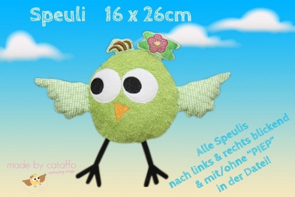 ITH Stickdatei SPEULI - ab 16x26 cm