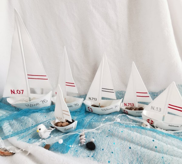 Boat 3D *sizeX L* 7.8x11" frame