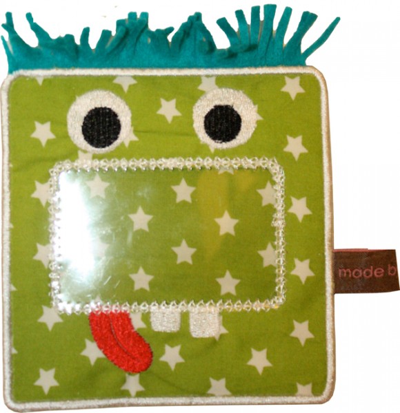 Stickdatei für Monster-Bilderrahmen ITH - 13x18