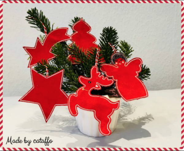 Stickdatei Filzbaumler 10x10 cm