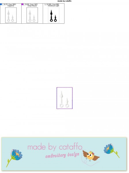 Cuckoo Clock Embroidery design Kuckucksuhr for Rahmen ab 7" x 10.2"