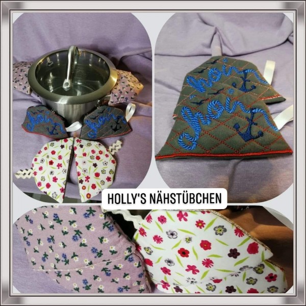 Embroidery design Doghouse ITH for 5 x 7 " hoop