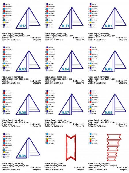 Boat 3D *size S* 5.1x7.1" frame
