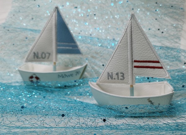 Boat 3D *sizeX L* 7.8x11" frame