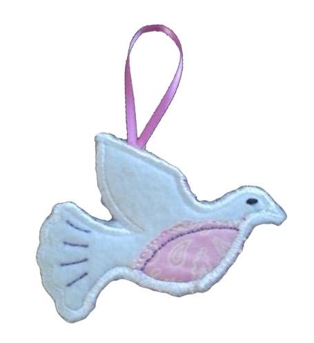 Stickdatei Weihnachtsbaumler- 21 Anhänger