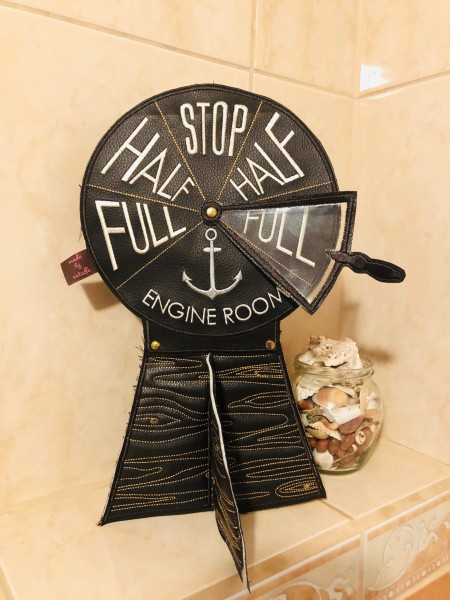 "Maschinenraum 3D" ITH Stickdatei ab 20x28 cm