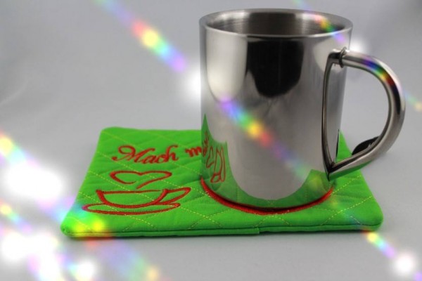 Stickdatei für Mug Rugs ITH - für 13x18 cm
