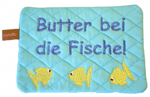 Stickdatei für Topflappen ITH - für 13x18 cm