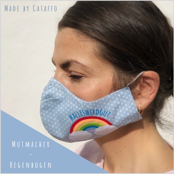 Free cutting file *#itwillbeok* and encouragement rainbow