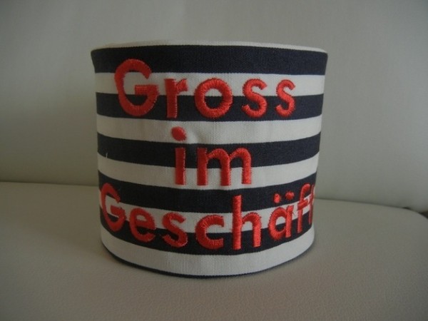 Klorollensprüche - Stickdatei