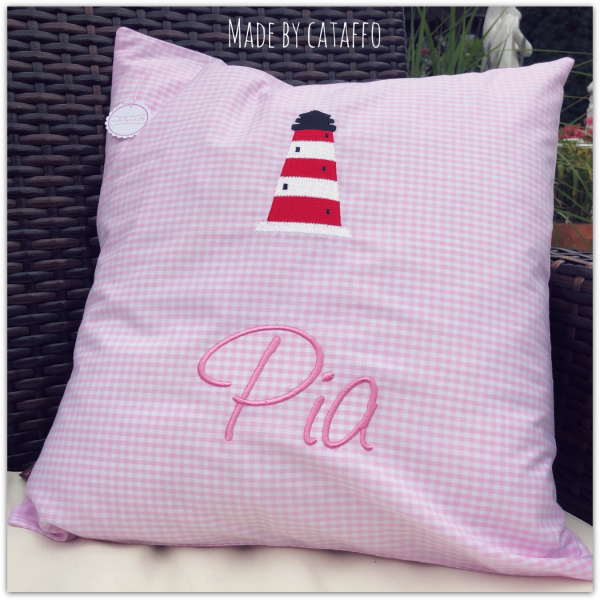 Embroidery design Leuchtturm