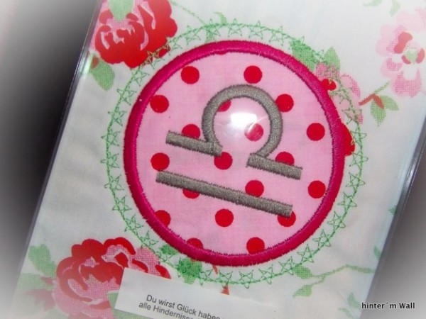 Stickdatei Sternzeichensymbole