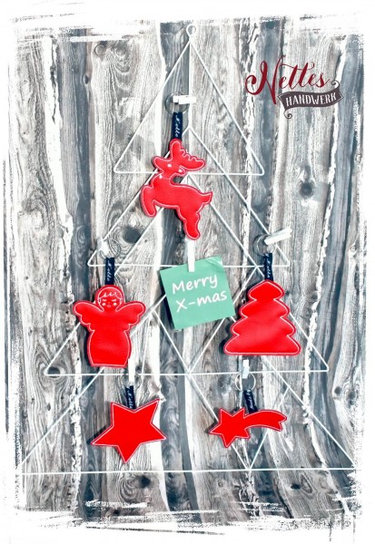 Stickdatei Filzbaumler 10x10 cm