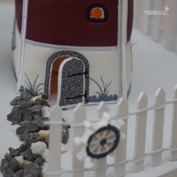 "Leuchtturm 3D" ITH Stickdatei ab 20x28 cm *Bausatz*