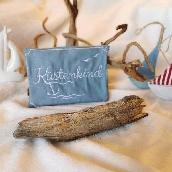 "Maritime Türschilder" ITH Stickdatei 13x18 cm