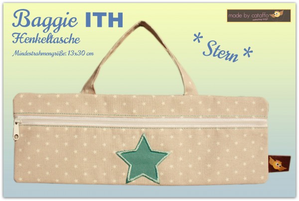 ITH Embroidery design "Baggie" 5.1" x 11.8" "Complete collection"