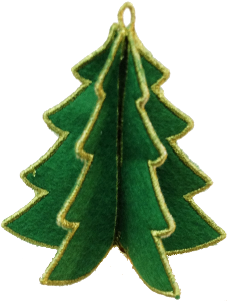 Stickdatei Weihnachtsbaumler- 21 Anhänger