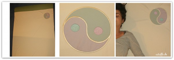 Free embroidery design yin-yang symbol - taijitu