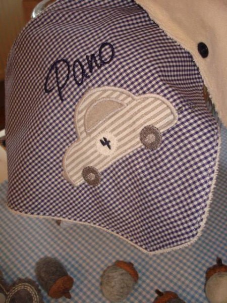 Stickdatei Brummi 13x18 cm